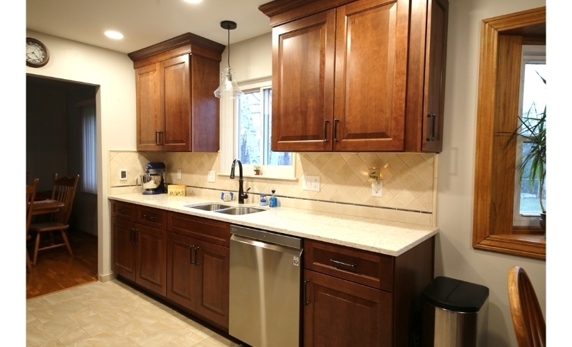 Tuscan Bronze Kitchen near Ypsilanti Michigan