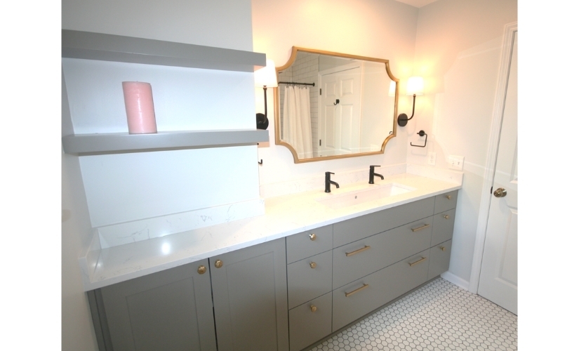 Tres Elegance Bathroom near Ann Arbor Michigan