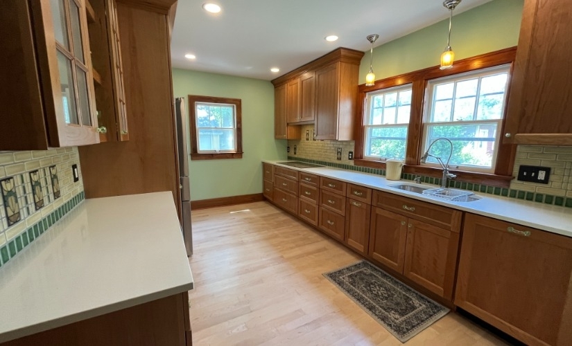 Vintage Upgrade Kitchen near Ann Arbor Michigan