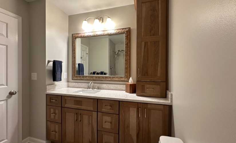 Guest Bathroom Remodel &ndash; Smart Design Bathroom near Ann Arbor Michigan
