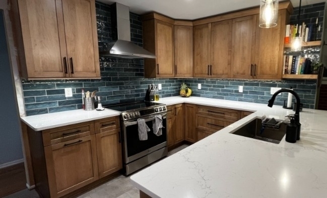 Bright and New Kitchen near Ann Arbor Michigan