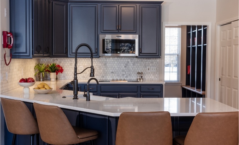 Custom Kitchen Remodel Kitchen near South Lyon Michigan